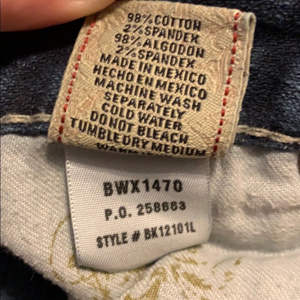 BKE Denim Kate Jeans 28 - Picture 7 of 8